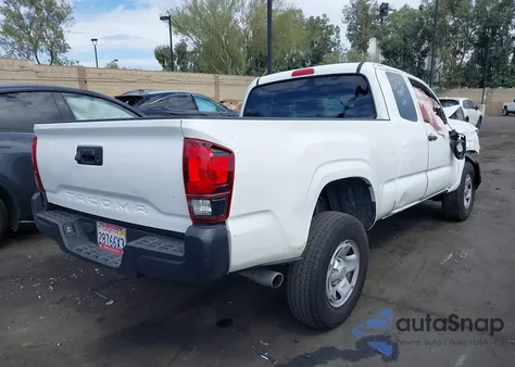 2023 Toyota Tacoma Sr from USA, damaged, VIN 3TYRX5GN1PT090899